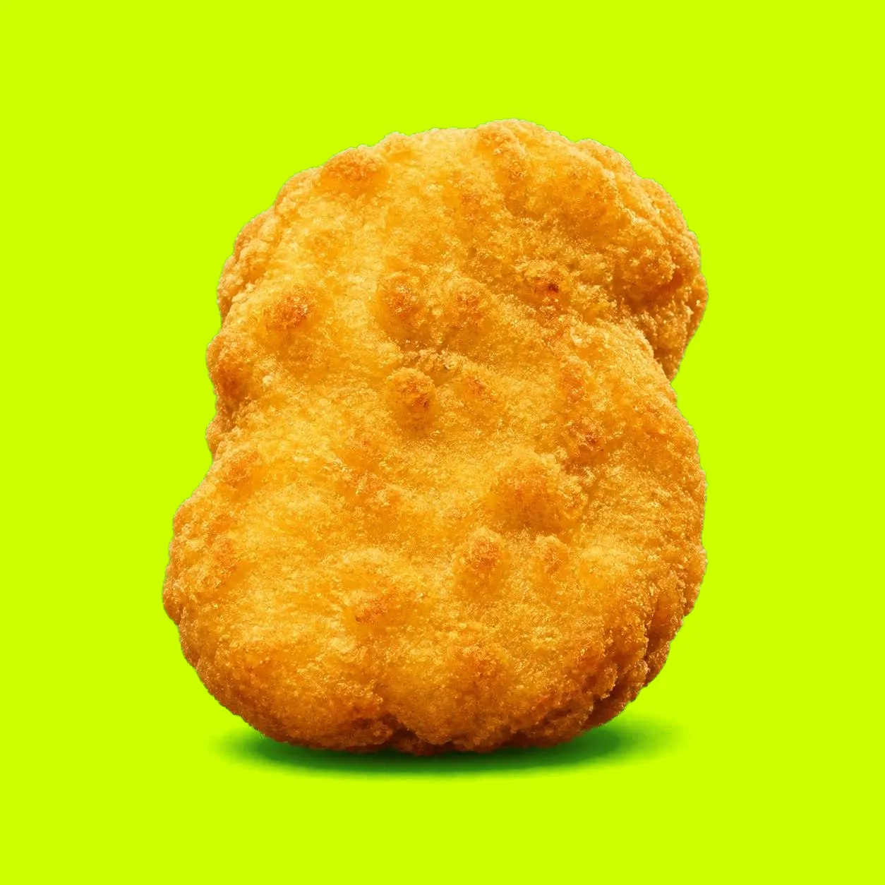 $TENDIES chicken tenders mascot